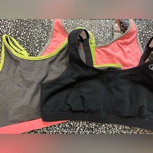 Bundle of vintage 90’s plus sports bras